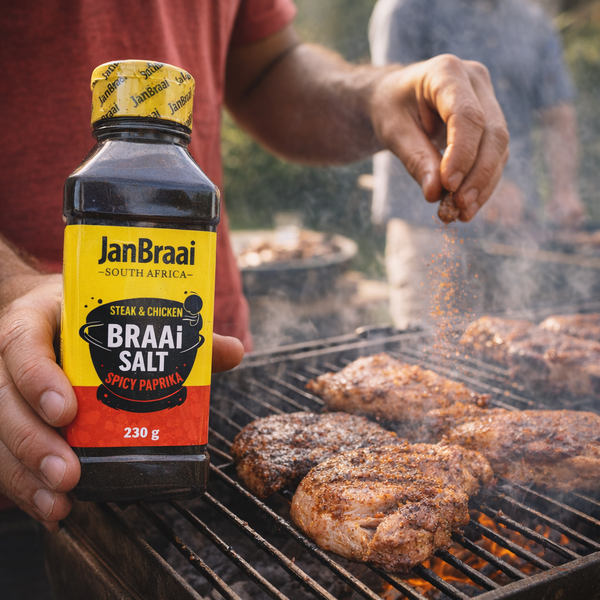 Jan Braai Braai Salt (Spicy Paprika) - 230g Facebook Ad