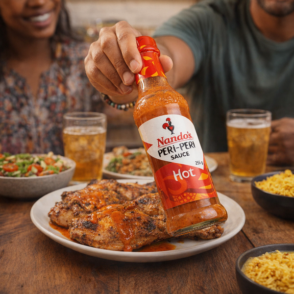 Nando's Peri-Peri HOT Sauce - 250g Facebook Ad