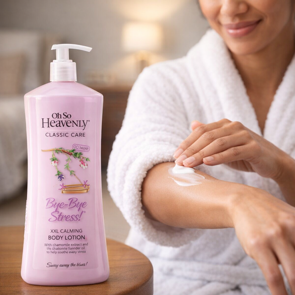 Oh So Heavenly Classic Care Body Lotion - Bye-Bye Stress (1L) Facebook Ad