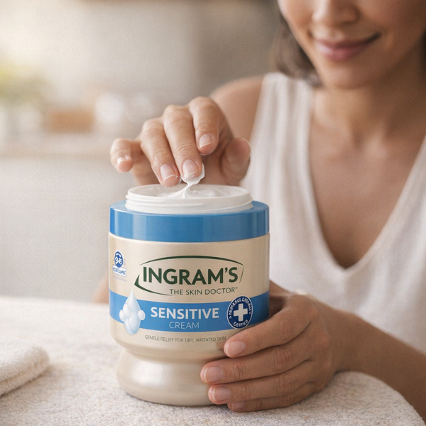Ingrams Camphor Cream Sensitive - 450ml Facebook Ad