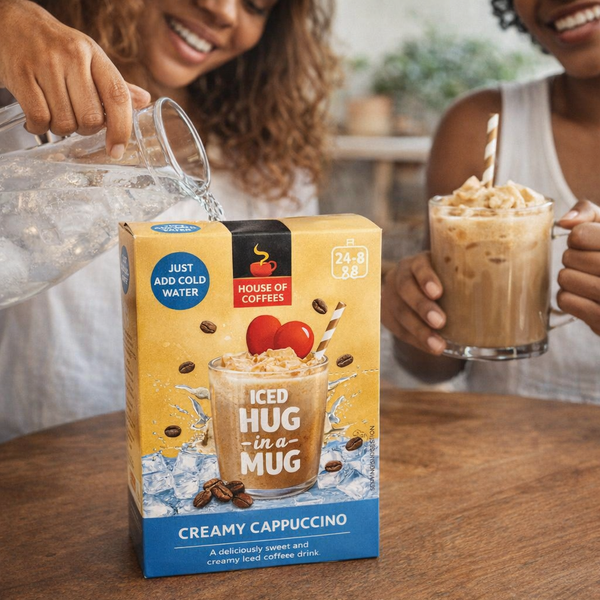 Hug-in-a-Mug - Creamy Iced Cappuccino (8 x 24g) Facebook Ad