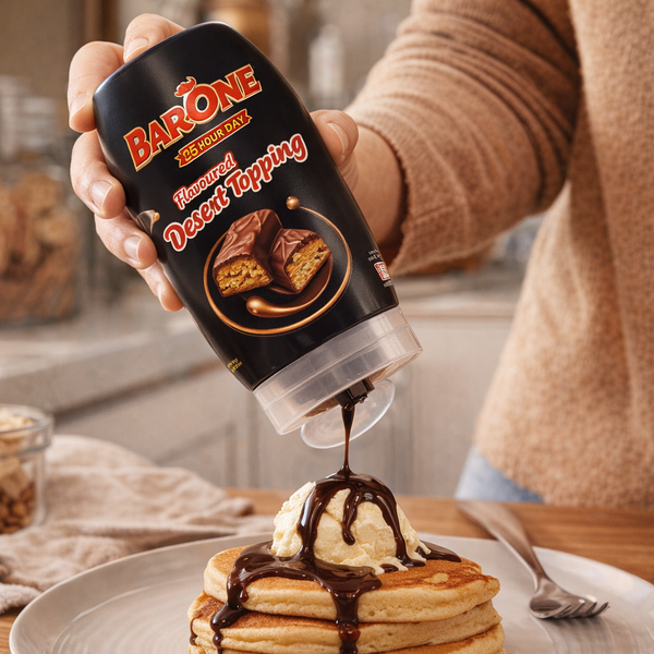 Nestle Dessert Topping - Bar One 500ml Facebook Ad