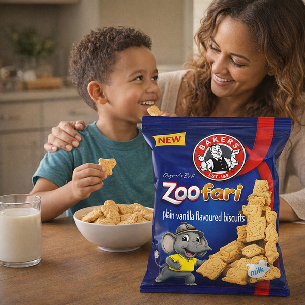 Bakers ZooFari biscuits 40g Facebook Ad