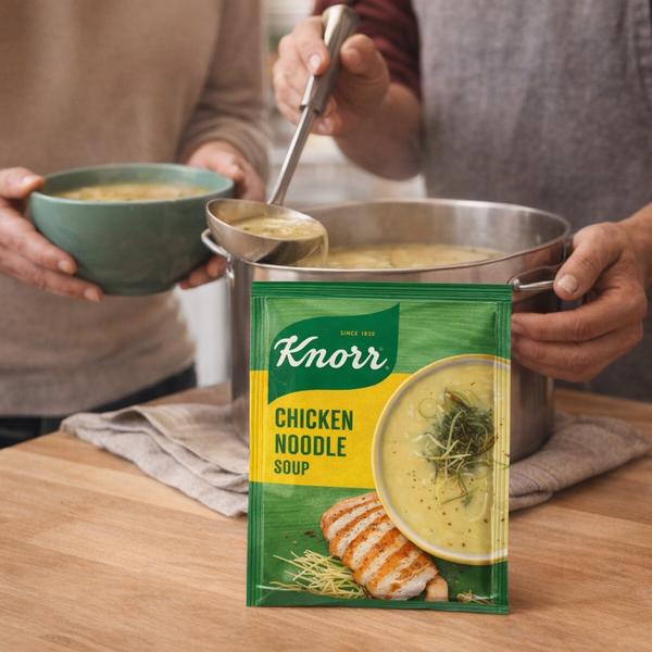 Knorr Soup - Chicken Noodle Soup 50g Facebook Ad