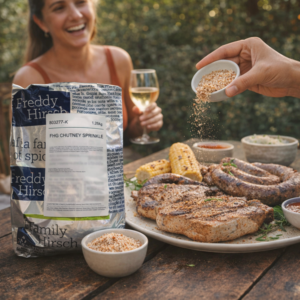 Freddy Hirsch Chutney Sprinkle - 1.25kg (Seasoning ONLY) Facebook Ad