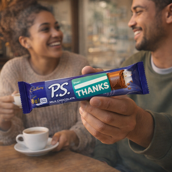 Cadbury's Chocolate PS Milk 48g Facebook Ad