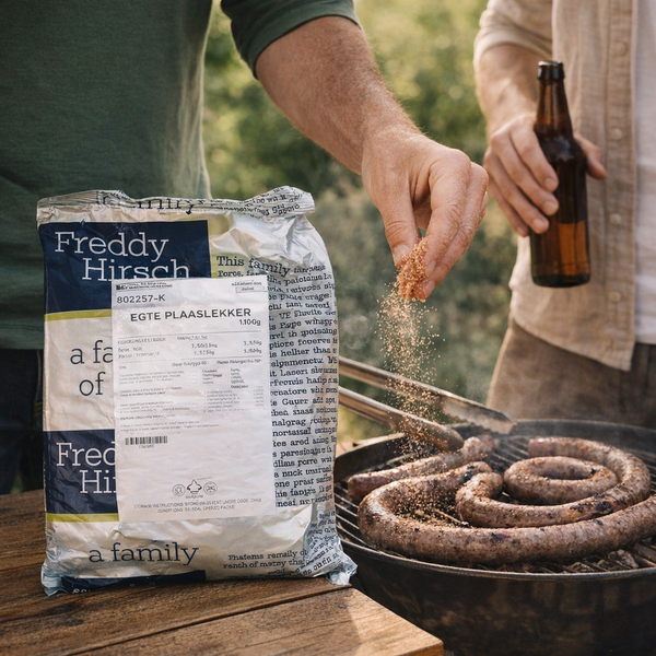Freddy Hirsch Boerewors Egte Plaaslekker 1.1kg (Seasoning ONLY) Facebook Ad