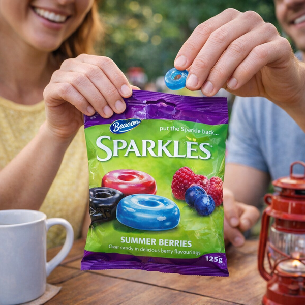 Beacon Sparkles - Summer Berries 125g Facebook Ad