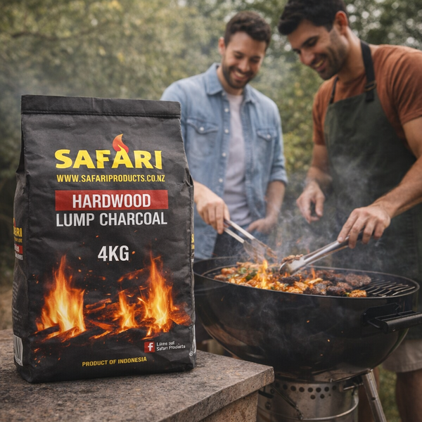 SAFARI Charcoal Premium Grade - 4kg Facebook Ad