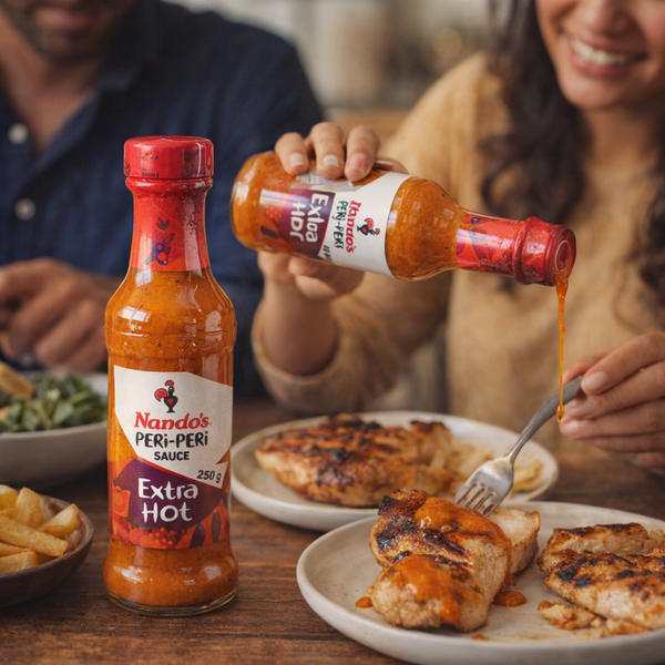 Nando's Peri Peri Extra HOT Sauce 250g Facebook Ad