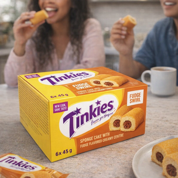 Tinkies - Fudge Swirl 45g (6 Pack) Facebook Ad