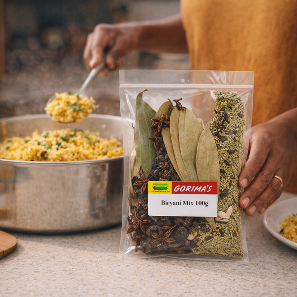 Gorima’s Whole Biryani Spice Mix – 100g Facebook Ad