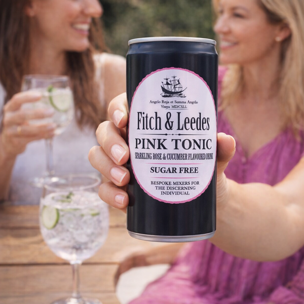 Fitch & Leedes Pink Tonic Sugar Free - 200ml Facebook Ad