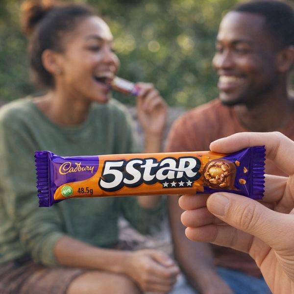 Cadbury 5 Star Chocolate Bar 48g Facebook Ad