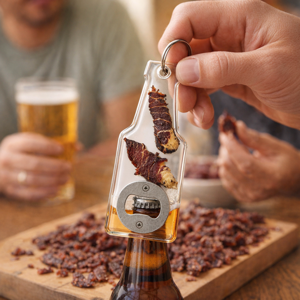 Biltong Slice Bottle Opener Facebook Ad