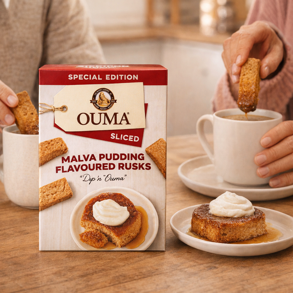 Ouma Rusks Malva Pudding - 450g Facebook Ad