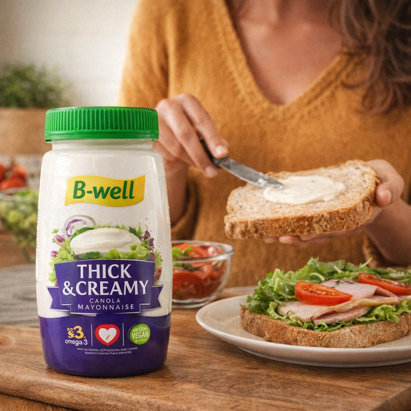 B-Well Mayonnaise Thick & Creamy - 740g Facebook Ad