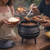 Best Duty #6 13.5L three-leg cast iron potjie pot promotional image