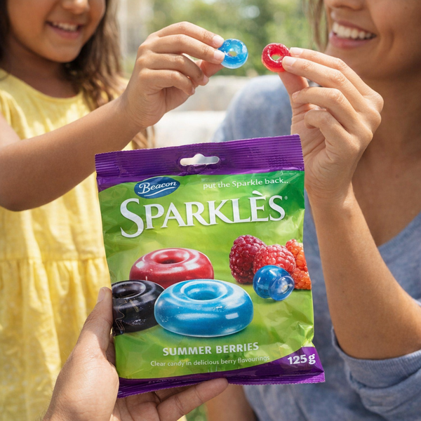 Beacon Sparkles - Summer Berries 125g Facebook Ad