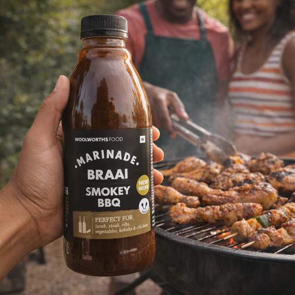 Woolworths Smokey BBQ Braai Marinade - 750 ml Facebook Ad