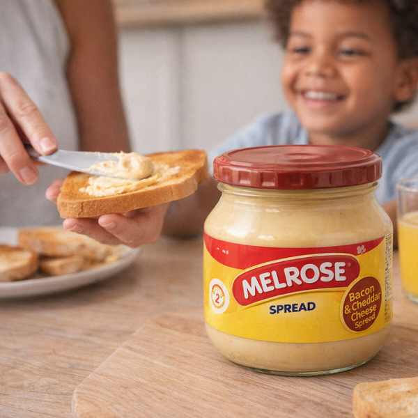 Melrose Processed Cheese Spread - Bacon 250g Jar Facebook Ad