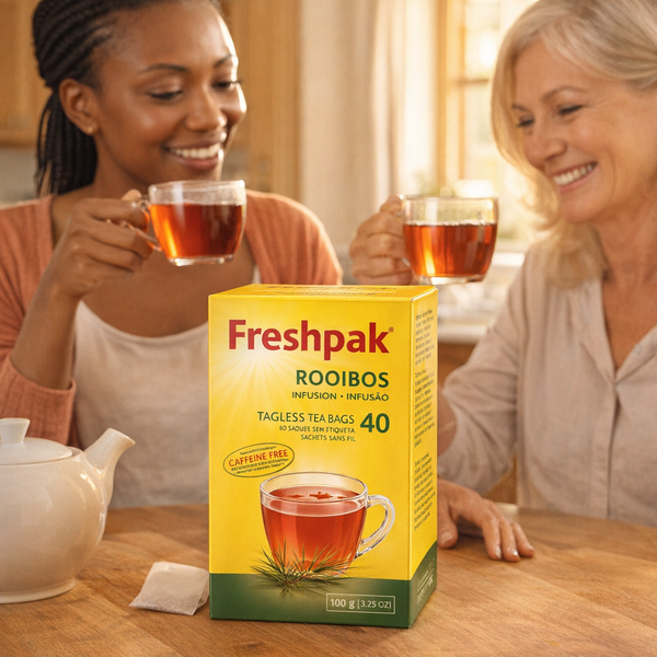 Freshpak Rooibos Tea 40's Facebook Ad
