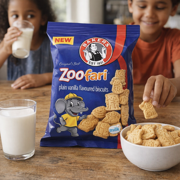 Bakers ZooFari biscuits 40g Facebook Ad