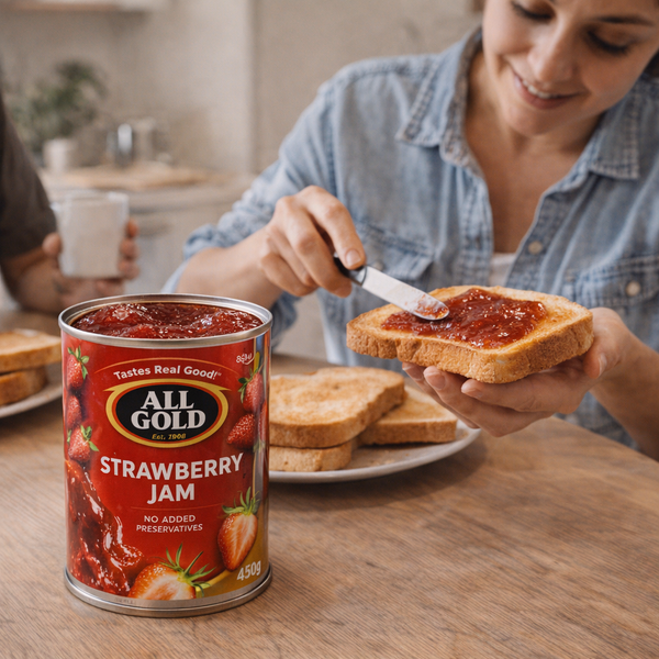 All Gold Strawberry Jam - 450g Facebook Ad