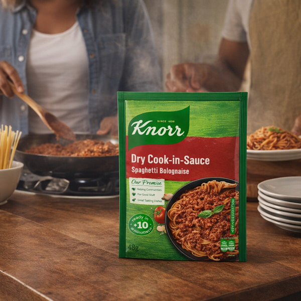 Knorr Cook-In-Sauce: Spaghetti Bolognaise 48g Facebook Ad