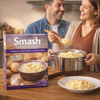 Smash Instant Mash Potato (Garlic Butter) - 104g Facebook Ad
