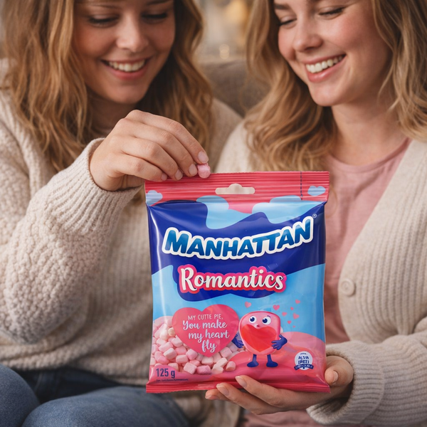 Manhattan Romantics Sweets 125g Facebook Ad