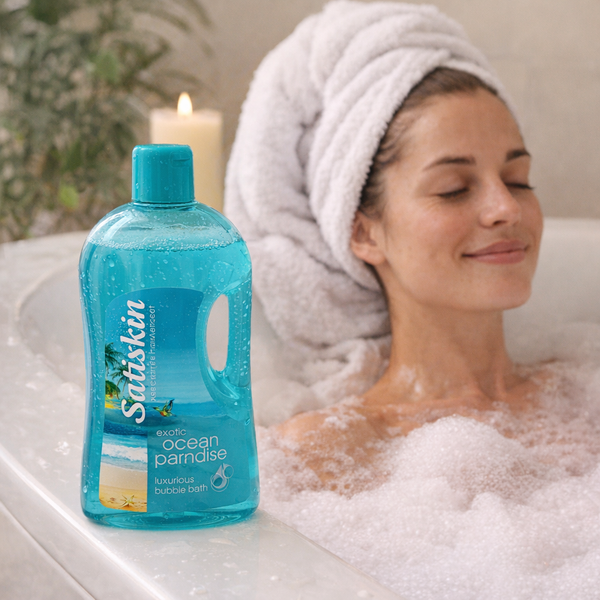 Satinskin - Luxury Bubble Bath (Ocean Paradise) - 2L Facebook Ad