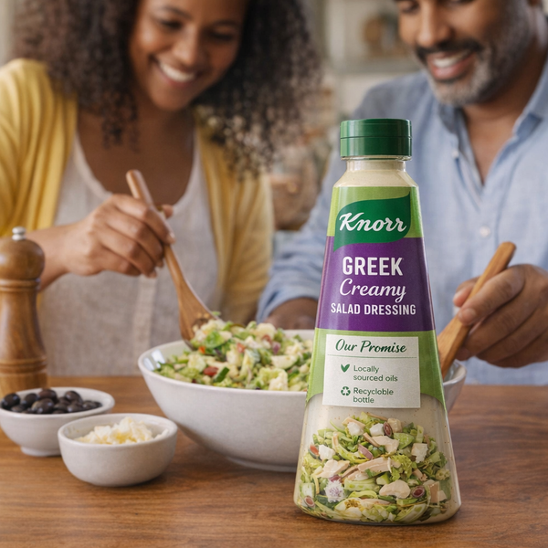 Knorr Greek Creamy Salad Dressing (340ml) Facebook Ad