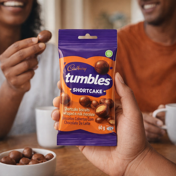 Tumbles Shortcake (Cadbury) - 60g Facebook Ad