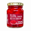 Pick n Pay Cocktail Onions Red in Vinegar 130g jar