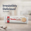 One-second image-derived product clip: Bakers Tennis Doubles Coconut Biscuits 125g. Source gid://shopify/MediaImage/39251073171693. Silent faithful conversion.
