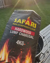 SAFARI Briquettes Premium Grade - 4kg
