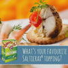 One-second image-derived product clip: Bakers Salticrax Salted Crackers - 200g. Source gid://shopify/MediaImage/34874477019373. Silent faithful conversion.