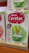 Nestle Cerelac Baby Cereal with Milk (Maize) - 200g