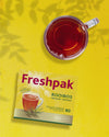 Freshpak Rooibos Infused Tea 80's