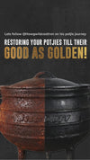 Best Duty Potjie (3-Leg) #4 Size 9.3L