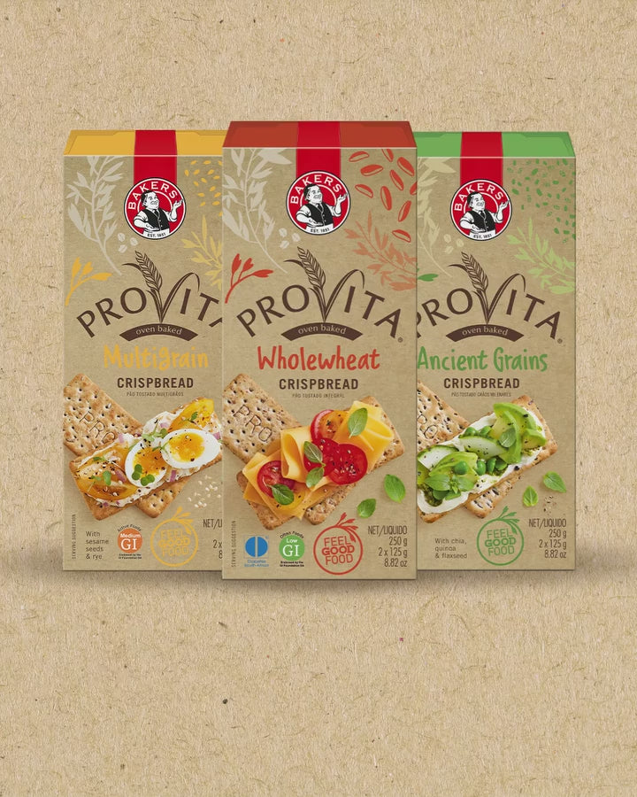 Provita Biscuits - Wholewheat Crispbread 250g for Nutritious Snacking ...