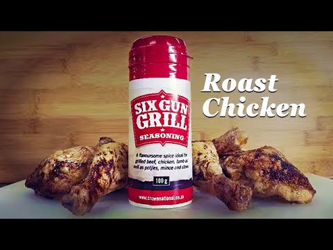 Six Gun Grill Spice - Premium 100g Grill Spice Shaker for Flavorful ...