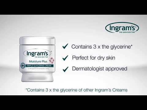 Ingrams Moisture Plus Triple Glycerine 450ml - Deep Hydration & Skin ...