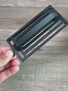 Koeksister Cutter - Medium - Black