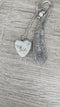 Bookmark - Green - Small Heart with "Liefde"